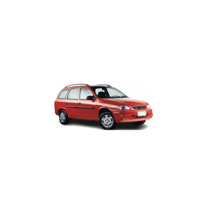 Yeni 6000k renk sıcaklığı yedek ön far halojen far Chevy Chevrolet Opel Corsa 2000-2006 için - Product Image 4