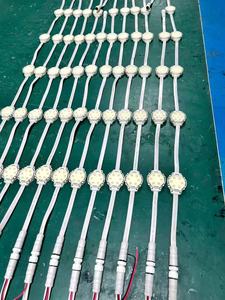 Led Rgbw denetleyici jöle balık Led ışık ev noel aydınlatma kalıcı Soffit ray lambası piksel noktası - Product Image 6