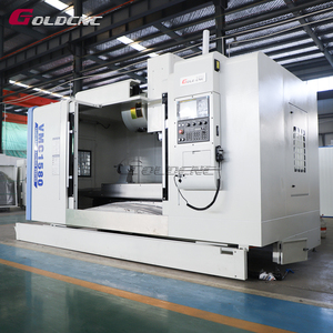 GOLDCNC profil işleme merkezi VMC1580 CNC freze makinesi dikey işleme merkezi - Product Image 3
