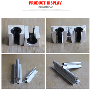 Guía lineal de husillo de bolas de mesa deslizante de 3 ejes para riel de guía lineal CNC sbr25 y guía lineal de husillo de bolas SFU2005 - Product Image 4