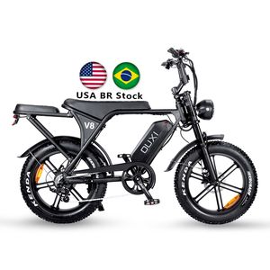 Brazil kho ouxi V8 1000W Xe đạp điện Bicicleta eletrica xe điện lai cơ giới xe đạp Ebike Ebike BR kho - Product Image 3