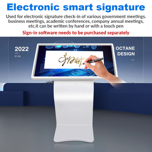 Shopping Mall Touch Screen 43 Inch Horizontal Floor Stand LCD <strong>Information</strong> Interactive Touch Kiosk with Factory Price - Product Image 3