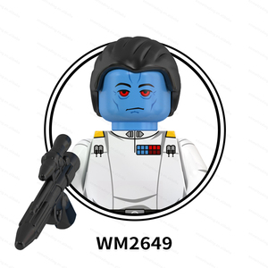 WM Blocks Space War Mini <strong>Toys</strong> Thrawn Sabine Captain Enoch Building Blocks Juguetes 2023 <strong>Toys</strong> for Kids <strong>Toys</strong> G0161 - Product Image 4
