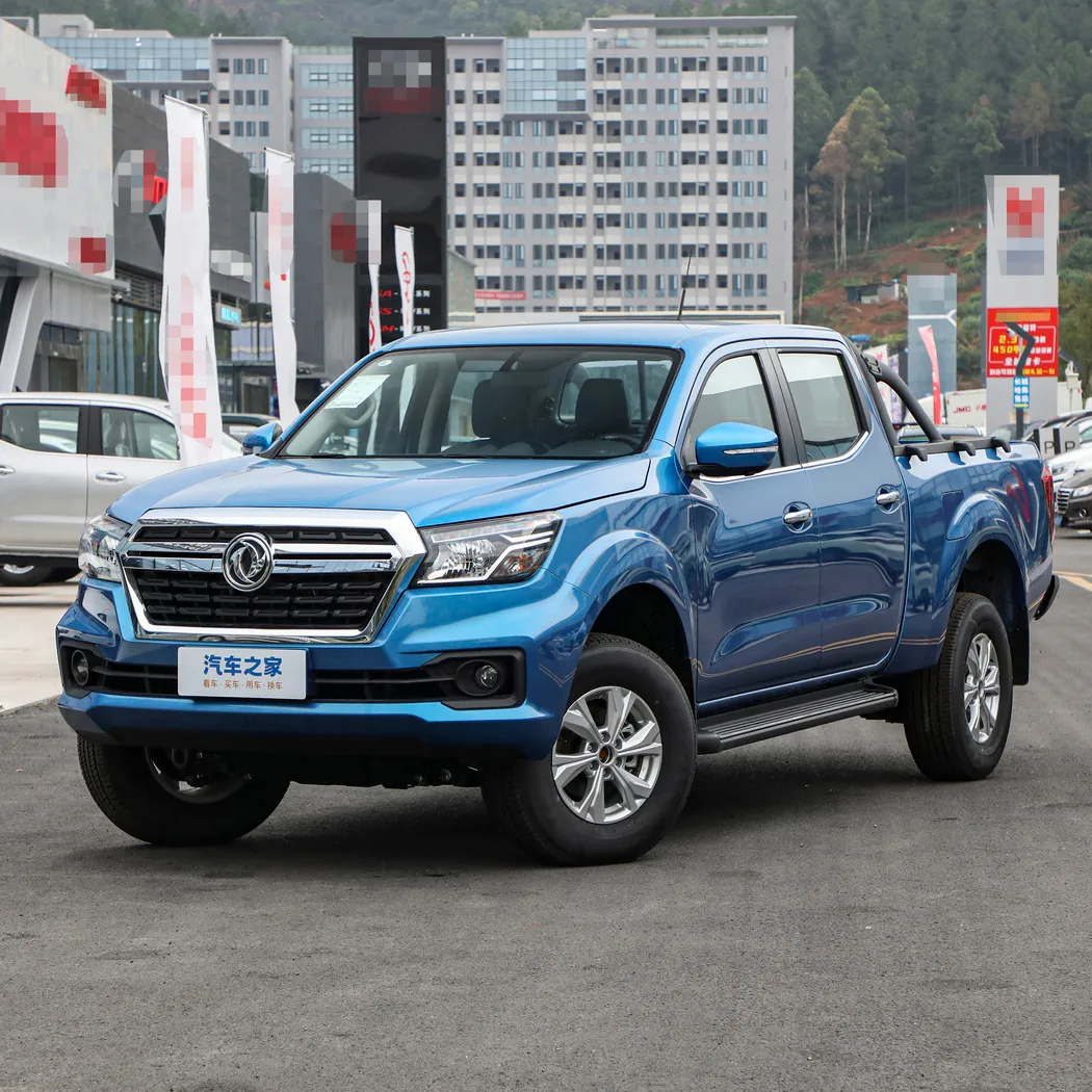 Marque Dongfeng Rich 6 Hors Route Diesel Turbo Puissance 150hp Pickup Truck 4x4 Pickup Truck à vendre