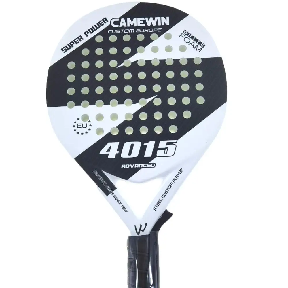 Vendita calda racchette da Paddle in fibra di carbonio sport professionali racchette da Tennis da spiaggia in fibra di carbonio Full grafite