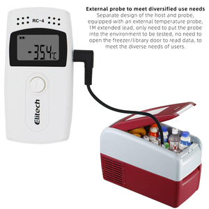 HEDAO RC-4 Portable <strong>Data</strong> Recorder With <strong>External</strong> <strong>Sensor</strong> <strong>temperature</strong> <strong>Data</strong> <strong>Logger</strong> Usb for cold-chain transportation - Product Image 4