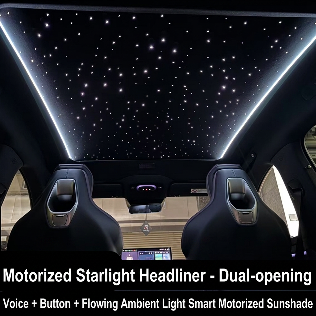 Toit ouvrant Starlight + Double ouverture