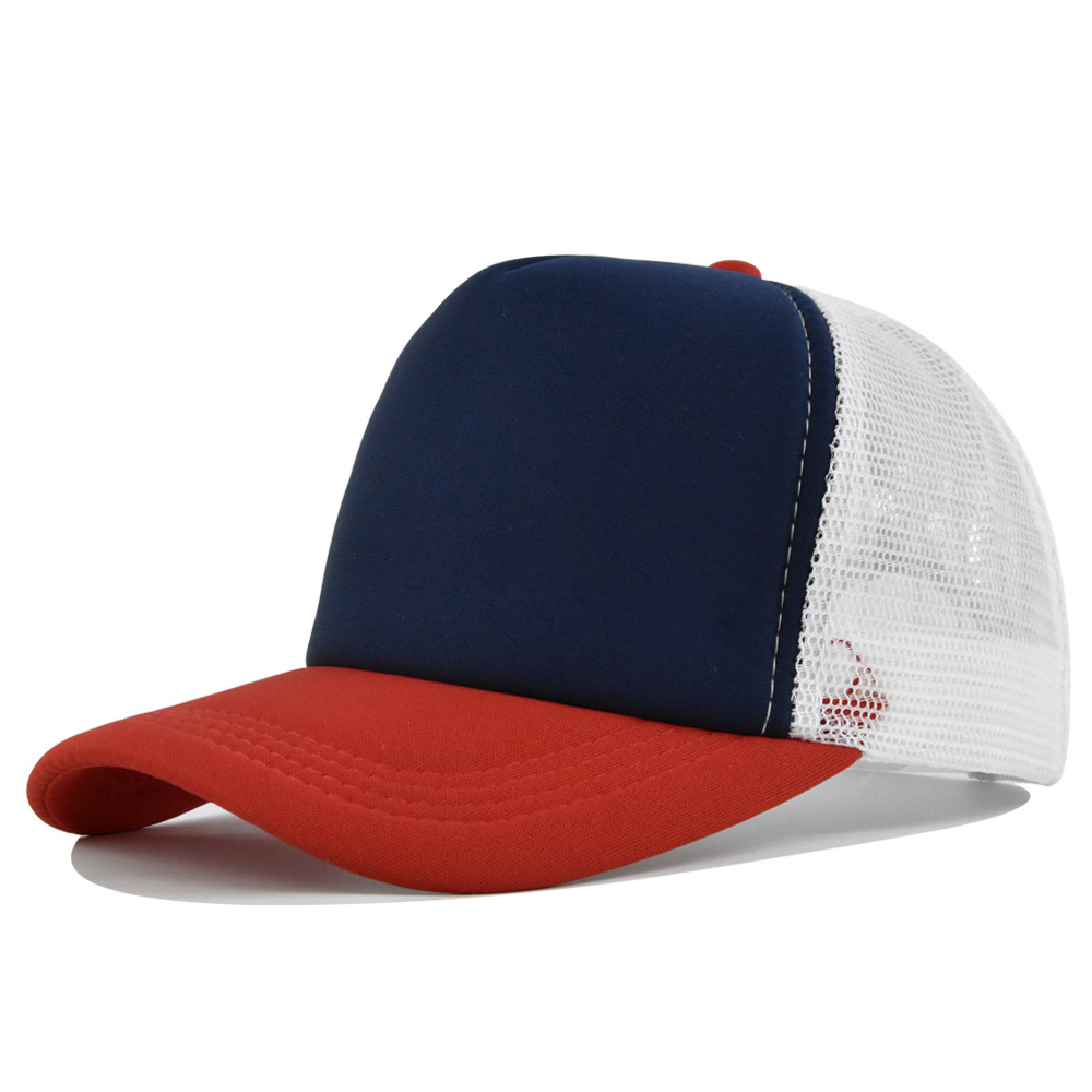 azul marino + rojo