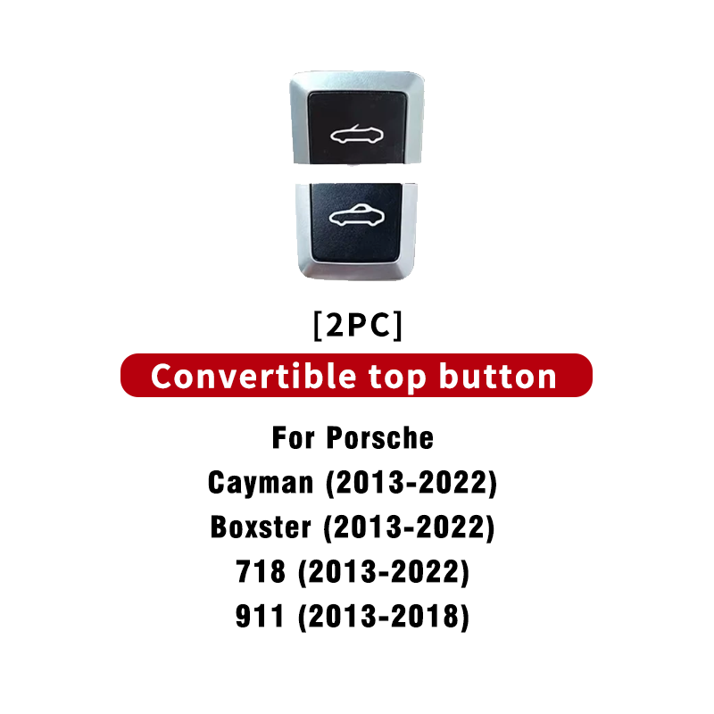2PC Cabrio Open Close Cap