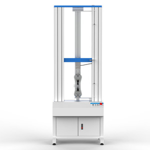 Máquina de prueba universal servo computarizada de doble columna, equipo de prueba de tracción universal