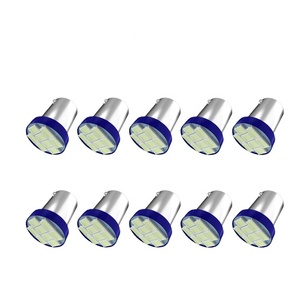 Otomotiv LED <span class=keywords><strong>BA9S</strong></span> 1206 8 LED genişlik indicatorinstrument enstrüman ışıkları okuma plaka ışıkları kapı kenar ışıkları