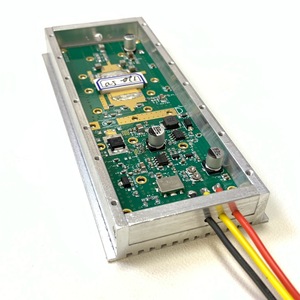 Módulo de sistema antidrones de 10W, 433MHz, 2,4 GHz, amplificador de potencia RF, módulo inalámbrico de RF eficiente para drones no tripulados para exportación