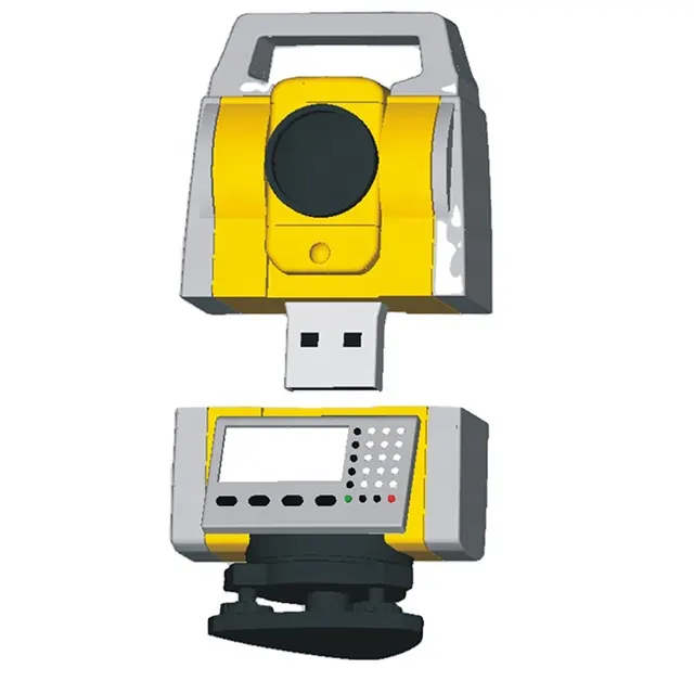 Vermessungs instrument geformtes USB-Flash-Laufwerk Total Station Memory Sticks mit benutzer definiertem Logo