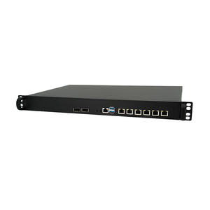 Güçlü performans 12/13th Gen Core i3 i5 i7 i9 güvenlik duvarı Pfsense PC 1U raf ile 6 Lan 2.5G 2xSFP 10G X86 güvenlik duvarı - Product Image 5