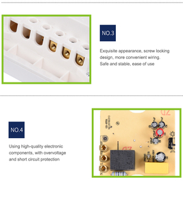 Geagood-sensor de movimiento de luz led para pared, interruptor automático de luz con sensor de movimiento - Product Image 6