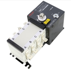 Çift güç otomatik anahtar PC seviyesi anahtarlama izolasyon anahtarı CDQ3s-100/4P 32A A - Product Image 3
