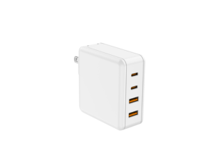 Universal Type-C Gan 100W Fast Charging Wall Charger with <strong>Multiple</strong> <strong>USB</strong> 100W <strong>Output</strong> <strong>Power</strong> for Charging Laptops and Mobile Phones - Product Image 5