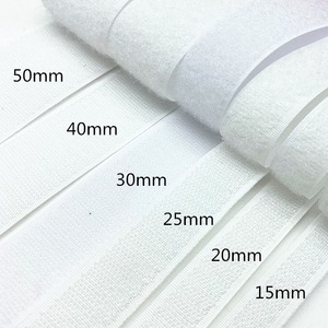 Cierre de gancho y bucle de nailon personalizado de 25mm, sin pegamento, adhesivo, cinta mágica para coser, Velcroes, cinta de gancho y bucle reutilizable, Velcroes - Product Image 5