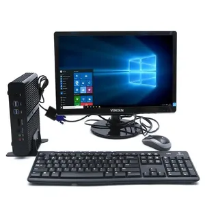 Cheap Intel Core i7 4500u Mini <strong>Desktop</strong> PC All-in-One Office <strong>Computer</strong> with 2xHD Dual Display Two LANs US/AU/CN Plugs - Product Image 1