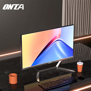 24 Inch New Style Black and <strong>White</strong> Color Optional Core I3 I5 I7 I9 with Camera and bluetooth and DVD Computer All in One <strong>PC</strong> - Product Image 3