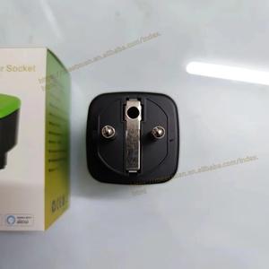 Tuya EU 16A Wifiスマート屋外防水電気ソケットスマートリビング電気プラグAlexa Googleホームコントロール使用 - Product Image 2