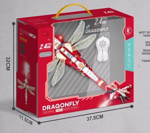 Top Sale Children Toy <strong>Programming</strong> and Hunting Mode 2.4G Remote Control Spray Dragonfly for Kids - Product Image 5