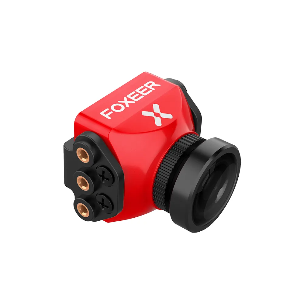 Cámara de visión nocturna profesional Foxeer Micro Cat 3 1200TVL FPV con sensor de imagen CMOS y funciones adicionales