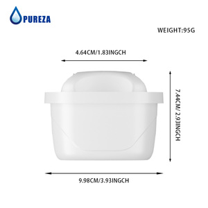 Hot bán 6 gói lọc nước bình thay thế bộ lọc Cartridge nsf53 chứng nhận bình thay thế hộp mực - Product Image 3