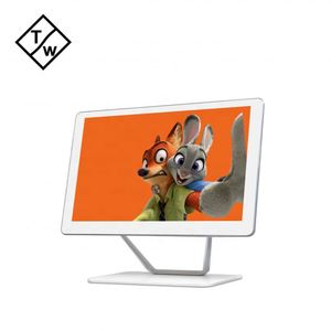 J1900 I3 I5 CPU 16GB RAM 15.6インチタッチスクリーンLEDディスプレイSSDハードドライブDDR3メモリEUプラグ付き産業用PC - Product Image 1