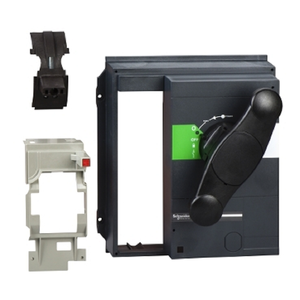 Disyuntor de caja de plástico de la serie 100%, novedad de 2,0, disyuntor de caja de plástico, 1 N 3P, 2 P, H 3P, H 3P, H 3P, L, Micrologic - Product Image 3