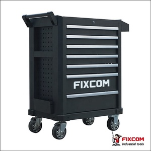 7抽屉重型工具柜，带侧储物箱 - Product Image 1