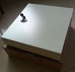 Dust-proof Water-proof 24 port <strong>FC</strong> adapter Outdoor Wall Mount Fiber Optic <strong>Enclosure</strong> one side splicing