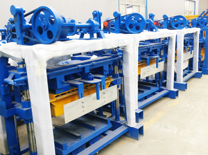 Фабрика подгонять простой блок делая машину Qt40-2 кирпича делая машину - Product Image 4