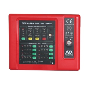 Pannello di controllo convenzionale dell'allarme antincendio di vendita calda 8 zone per il sistema di allarme antincendio