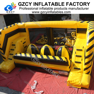 Interactive Game Inflatable Obstacle Course <strong>Leaps</strong> and <strong>Bounds</strong> Obstacle WipeOut Ball - Product Image 2