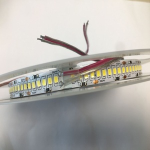 DC 12V 24V yüksek yoğunluklu yüksek lümen çıkışı 240LED/metre IP20 IP65 IP67 LED şerit 2835 - Product Image 6