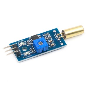 新しいオリジナルゴールドSW520Dチルトセンサーモジュール角度センサーボールスイッチ高品質センサーモジュール - Product Image 5
