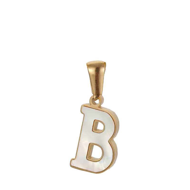 B