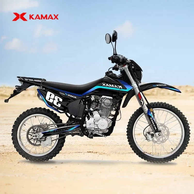 KAMAX 도매 중국 강력한 250cc 먼지 자전거 4 행정 오프로드 오토바이 크로스 모토 엔듀로 250cc