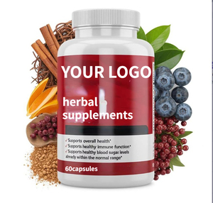 Viên nang phức hợp đường huyết bổ sung chất ổn định <span class=keywords><strong>glucose</strong></span> hàng ngày để quản lý lượng đường trong máu khỏe mạnh - Product Image 1