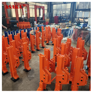 ASAKA el aracı 10 Ton Jack ağır nesne vinç mekanik kriko demiryolu için - Product Image 3