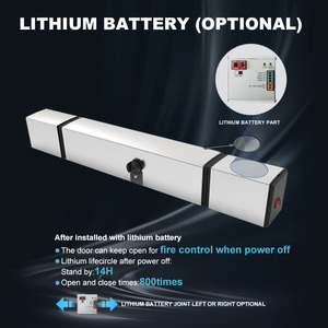 Turtech SW100slim Upgraded Electric <strong>Pull</strong> or <strong>Push</strong> Bar Optional Automatic Swing Door Operator for Hospital - Product Image 3