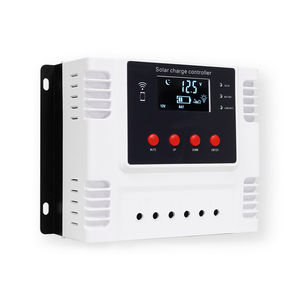 12v 24v/48v автоматическое зарядное устройство с регулятором заряда батареи 10a 20a 30a 40a 50a 60a двойной Usb Mppt контроллеры заряда с приложением Wifi - Product Image 3