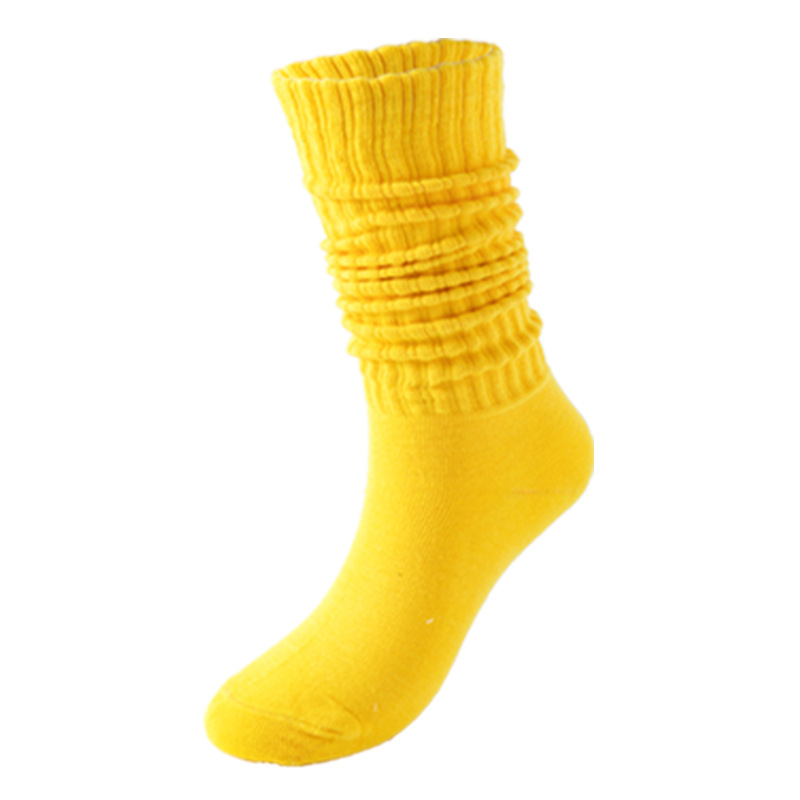 Bright yellow.