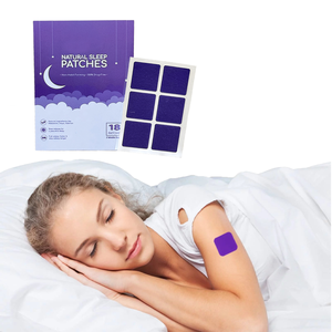 Doğal Ingredietns Transdermal kabartma stres uyku destek yamalar derin uyku için lavanta esanslı yağ uyku yardım yamalar - Product Image 1