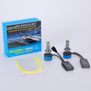 H4 H1 60WLEDヘッドライト変換キットハイおよびロービームヘッドランプ電球6000KIP65耐水性車用 - Product Image 2