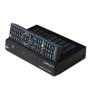 Decodificador de TV satélite H.265 ZGEMMA H5 Combo DVB S2 + DVB T2/C compatible con CA - Product Image 1