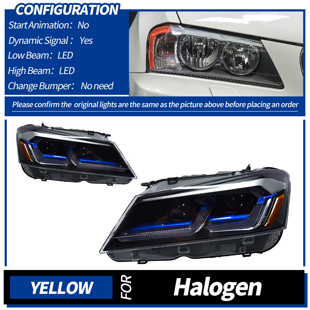 for 2010-2013 Original Car Halogen Yellow Film