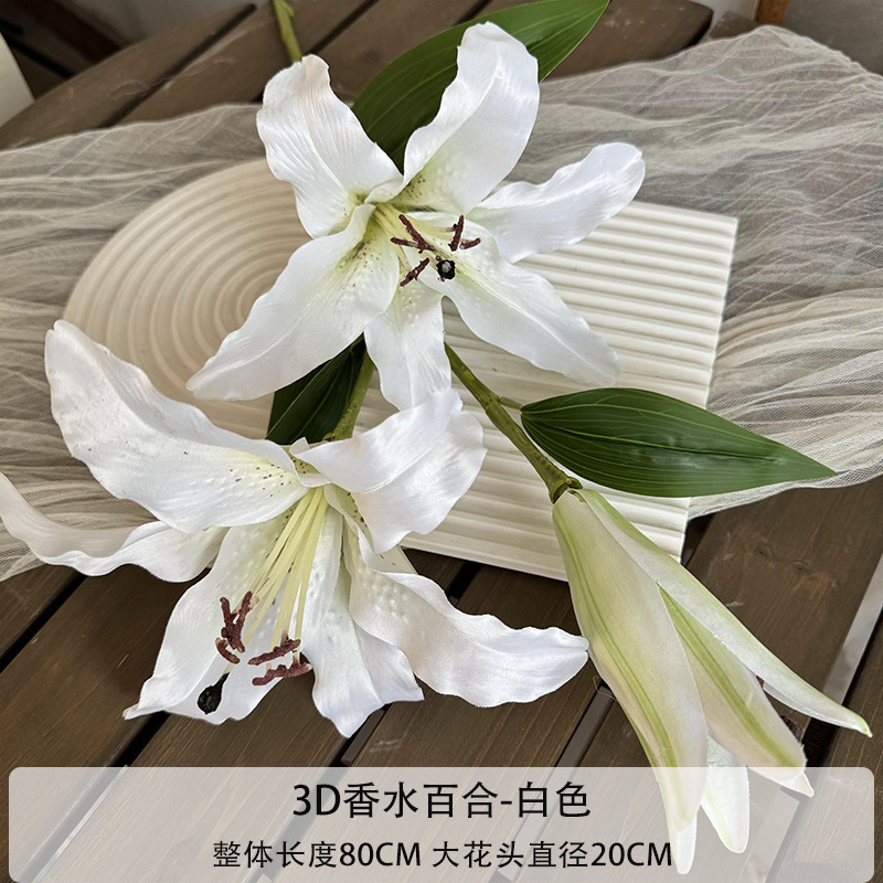 Lys de parfum 3D