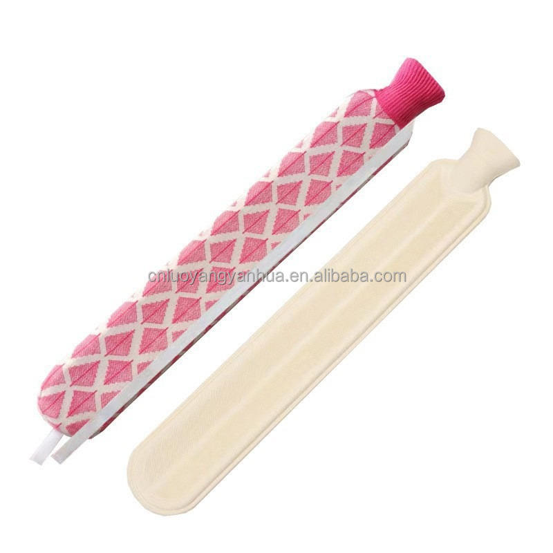 Pink Leaf Knitted Set